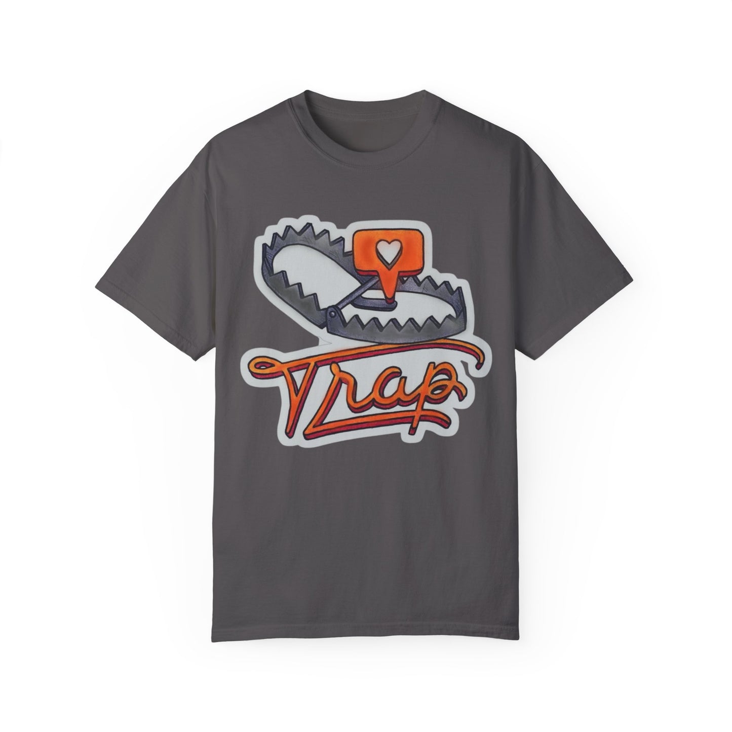 Social Warning Tee Match for AIRMAX 90 Orange|Grey|Black
