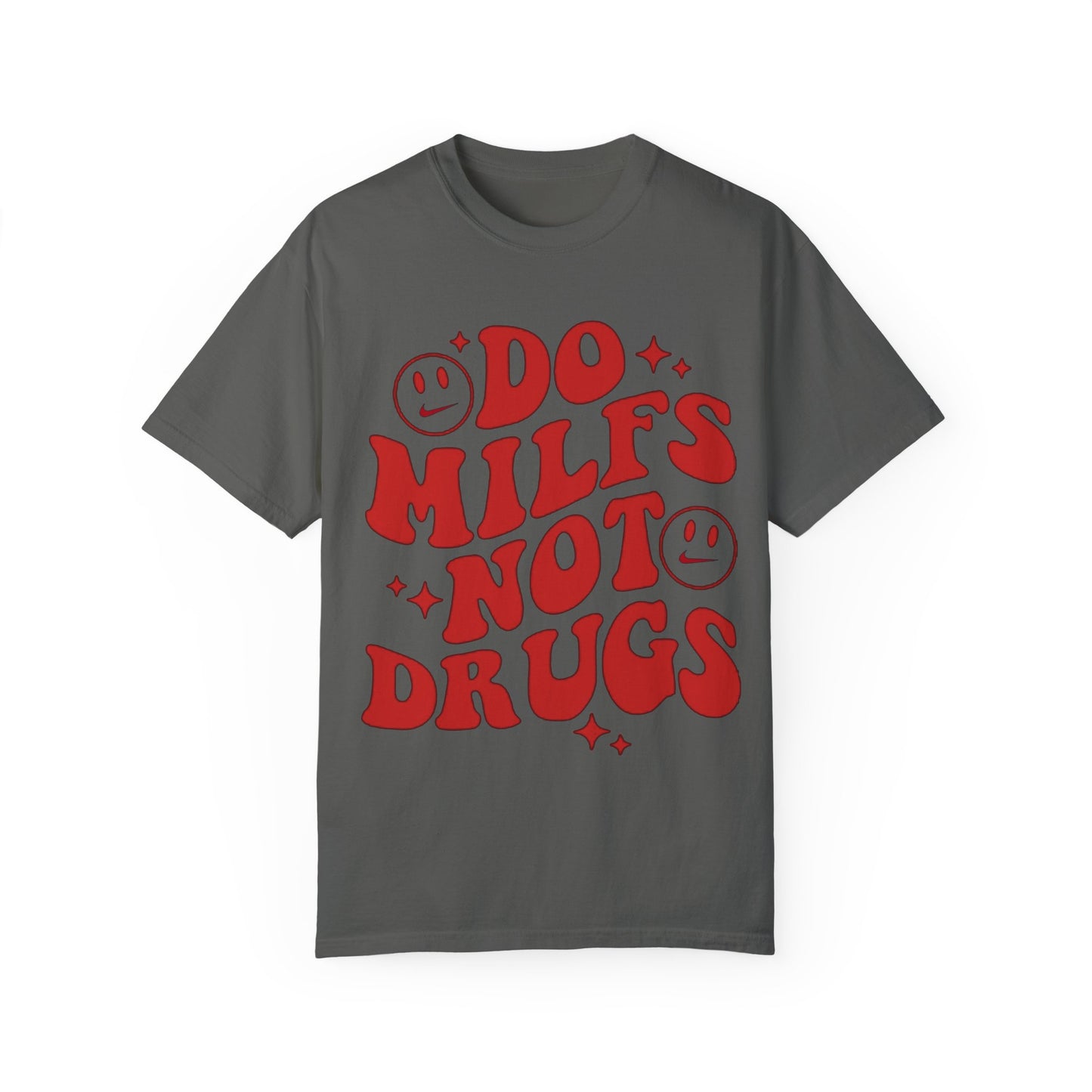Do MILFs Not Drugs – Sneaker Match Tee for Jordan 5 El Toro Varsity Red