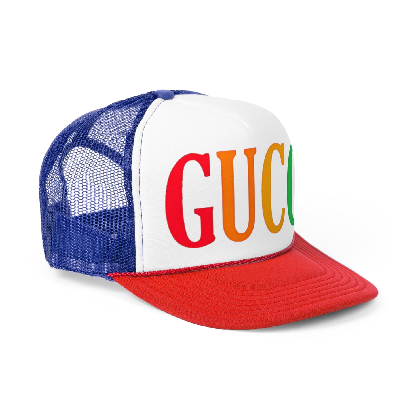 Gucci Rainbow Otto Vintage Trucker Hat