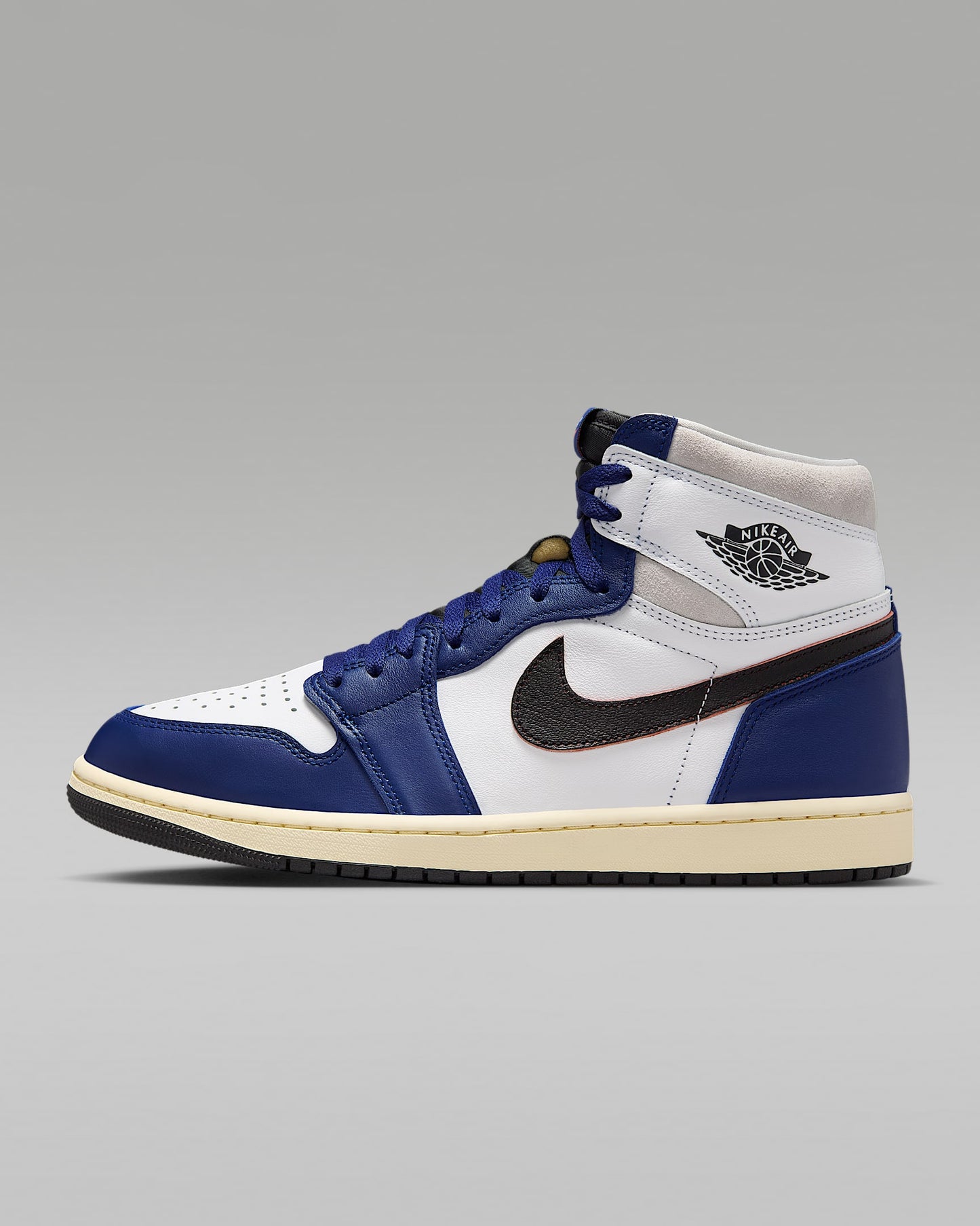Peanuts x Digital Underground Sneaker Match Tee Nike Jordan 1 Retro Rare Air Deep Royal Blue