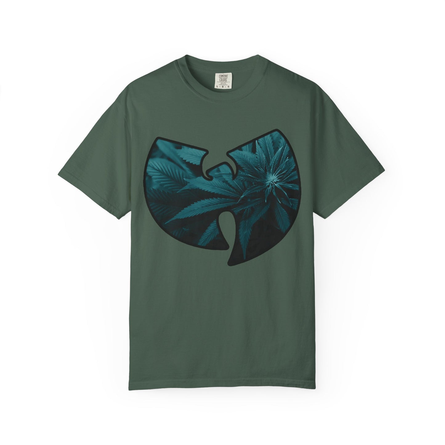 Enter The Wu Garden Tee Match For Dunk Low Green Velvet Atomic Teal
