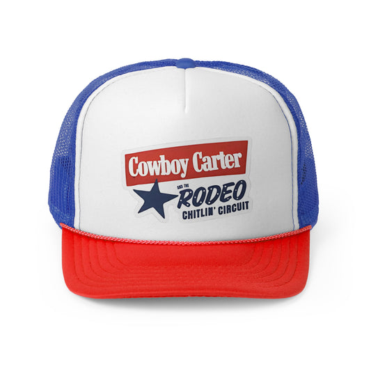 Cowboy Carter Country Beyonce Vintage Trucker Hat