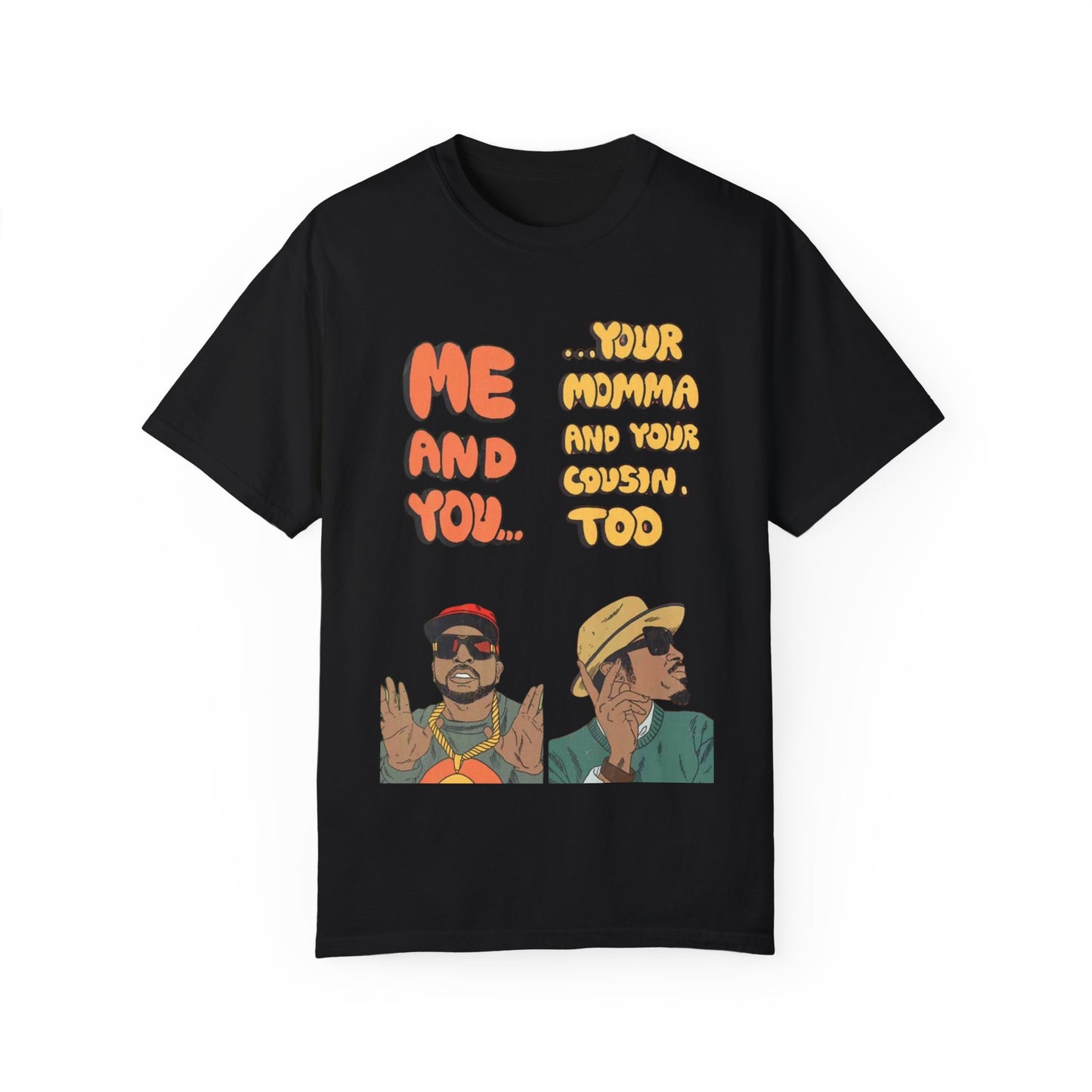 Outkast Elevators Graphic Tee, Dunk High Sweet Tooth Match