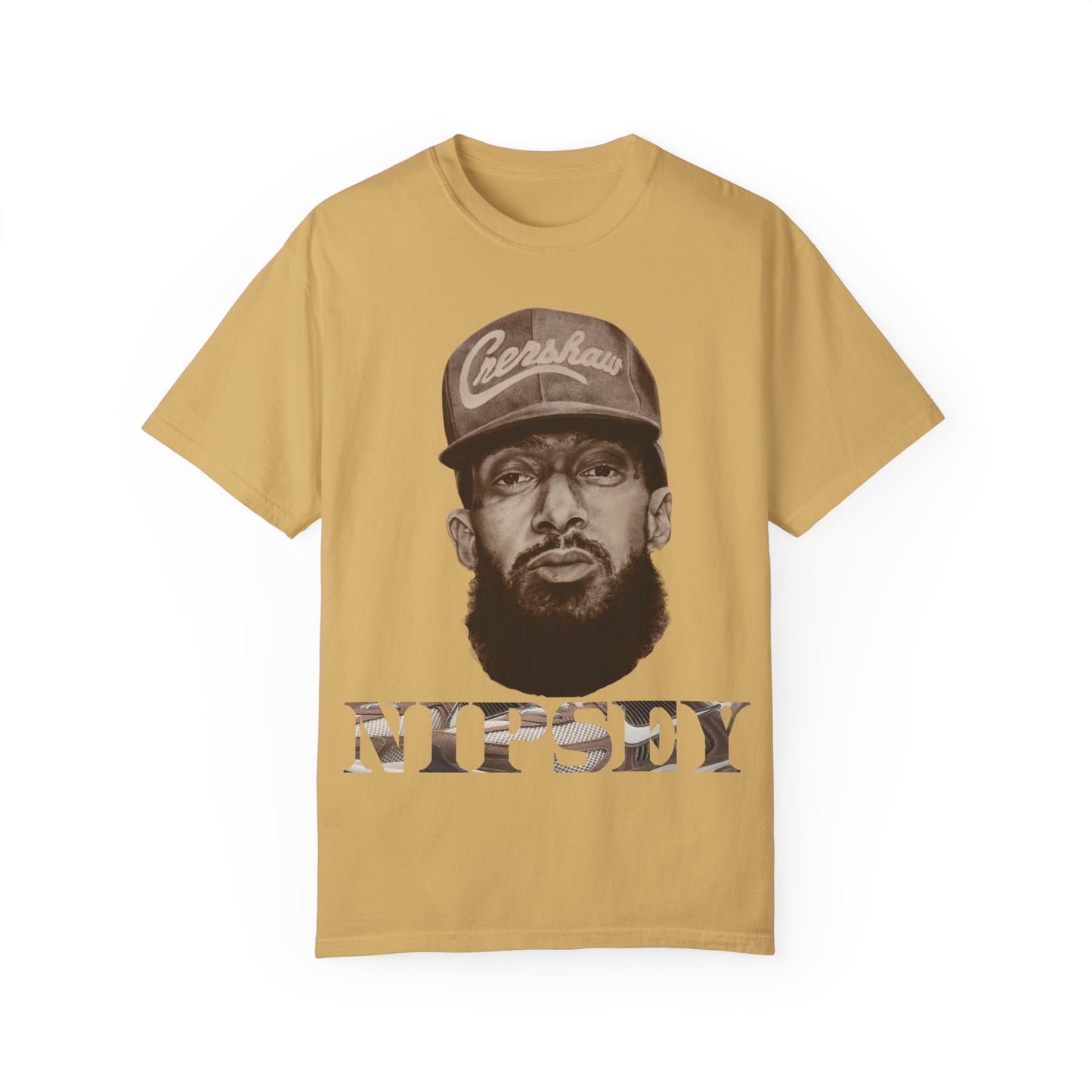 Nipsey Hussle Tee Sneaker Match Zoom Vomero Mink