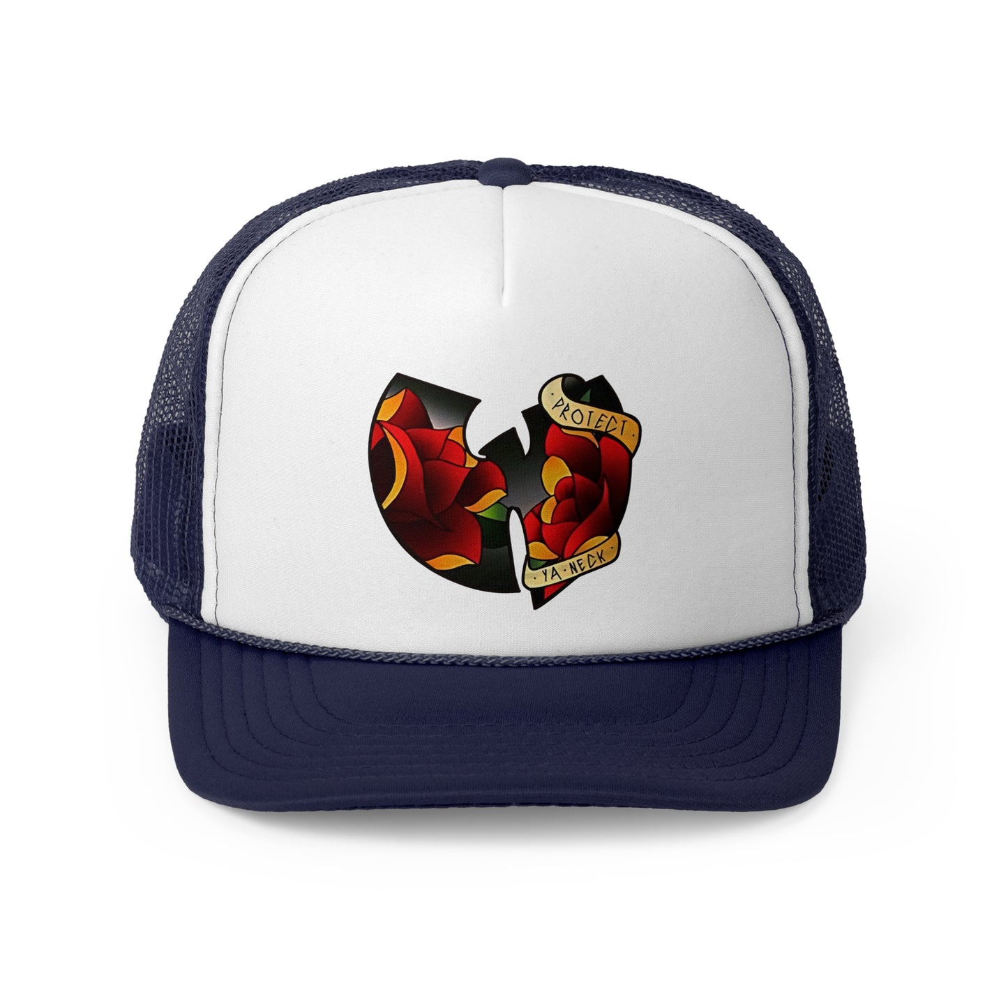 Wu Tang Clan Vintage Trucker Hat