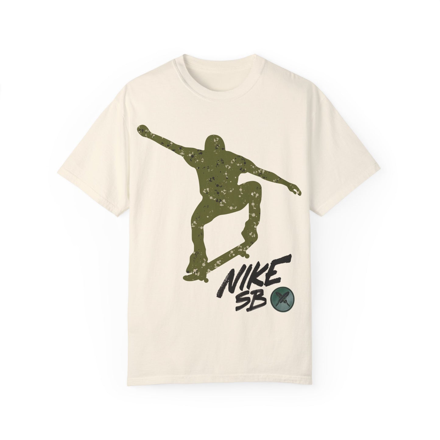 Verdy Flight” Skateboard Tee – Match for  Yuto Horigome x Nike SB Dunk Low ‘Matcha