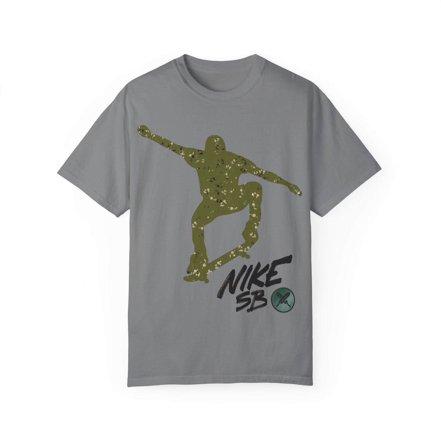 Verdy Flight” Skateboard Tee – Match for  Yuto Horigome x Nike SB Dunk Low ‘Matcha