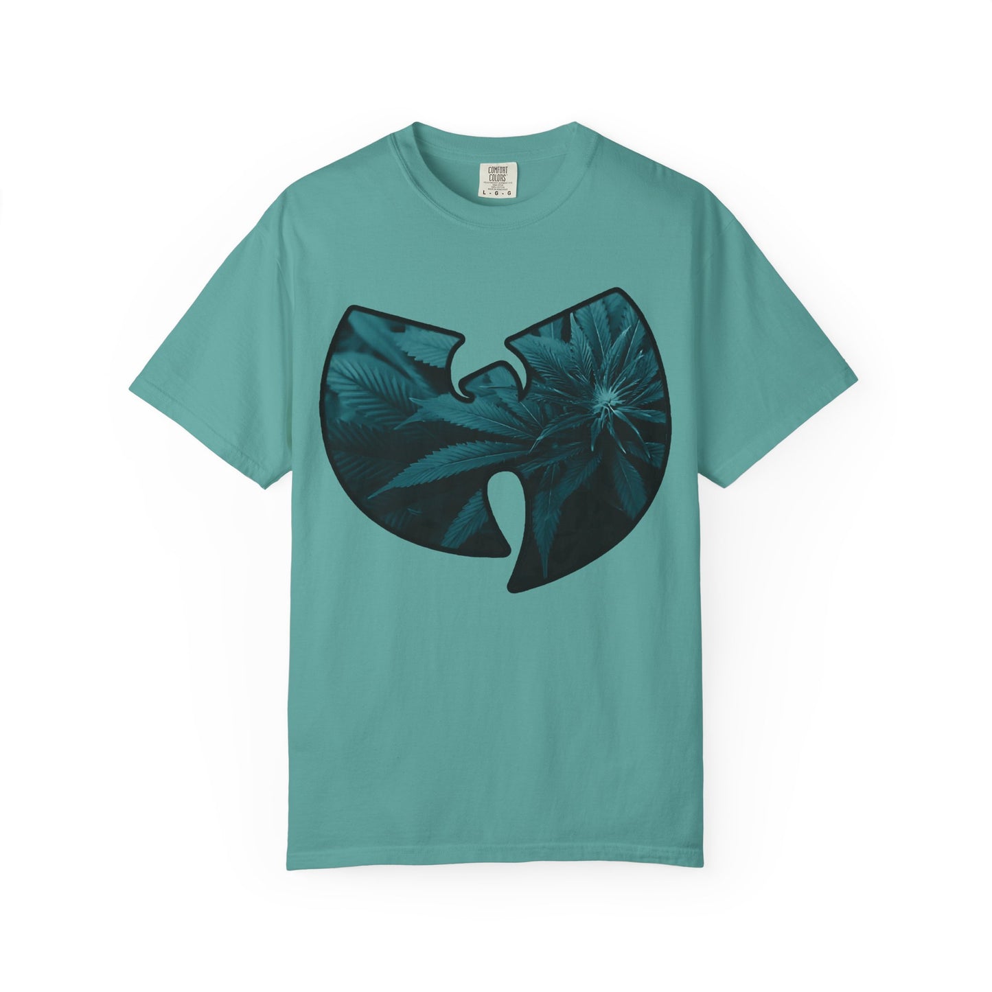 Enter The Wu Garden Tee Match For Dunk Low Green Velvet Atomic Teal