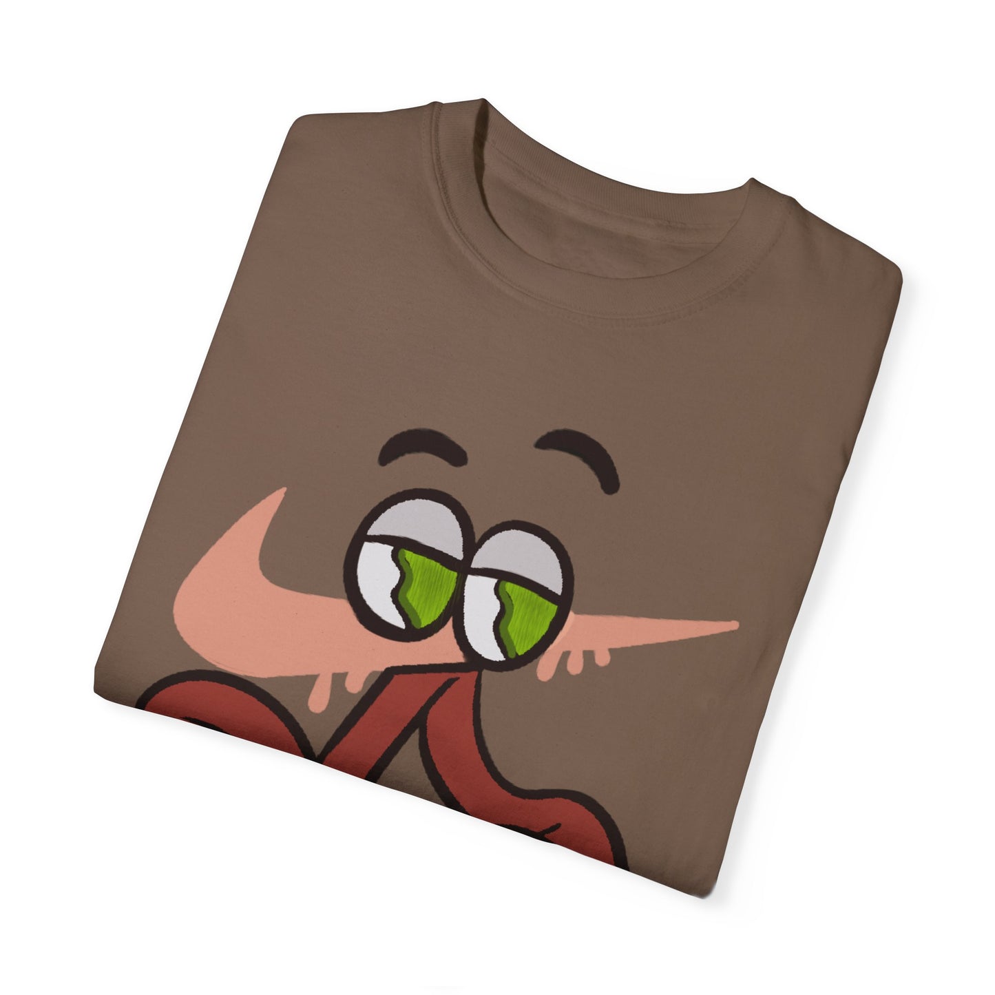 “Swoosh’d Out” Tee – Matches Jordan 13 Retro Dune Red