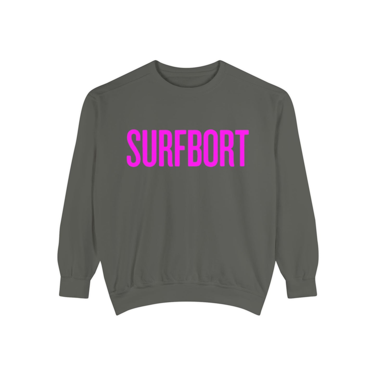 Surfbort Drunk In Love Crewneck Pegasus Plus in Vivid Purple