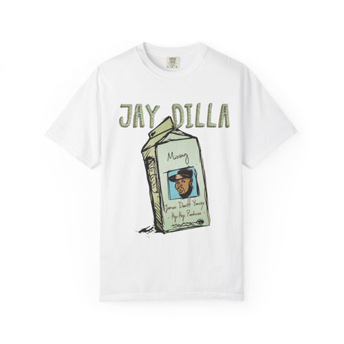 "Missing Legends: J Dilla Memorial Tee match for Air Force 1 in  Jade Horizon