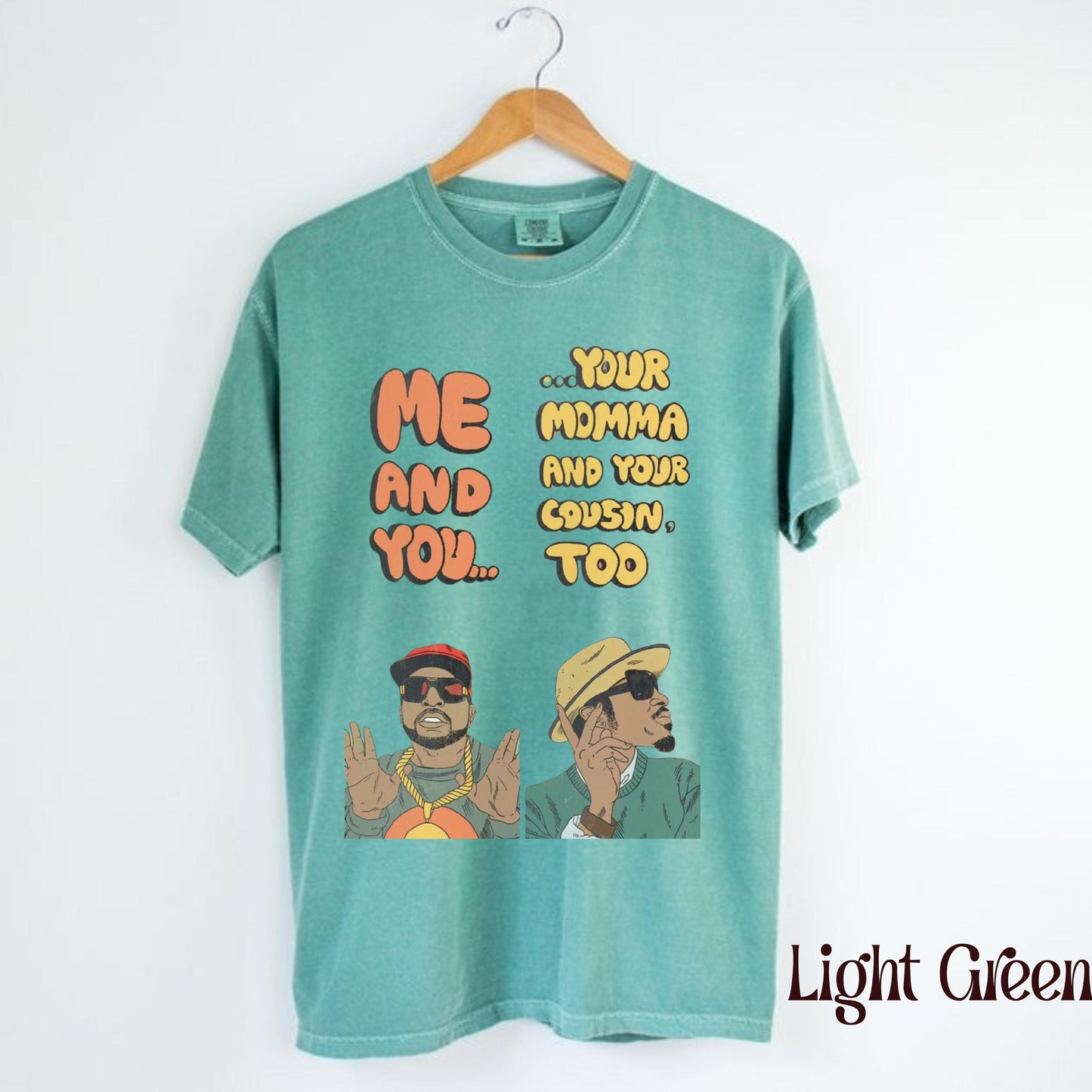 Outkast Elevators Graphic Tee, Dunk High Sweet Tooth Match