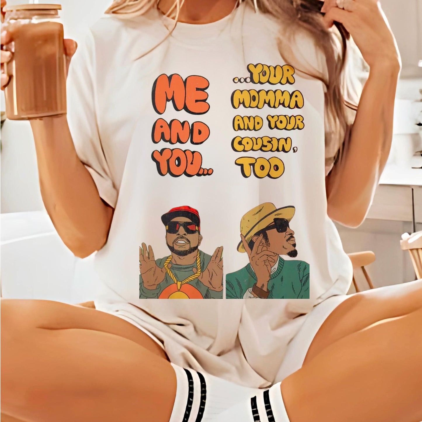 Outkast Elevators Graphic Tee, Dunk High Sweet Tooth Match