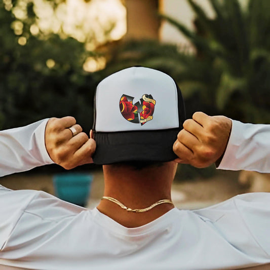 Wu Tang Clan Vintage Trucker Hat