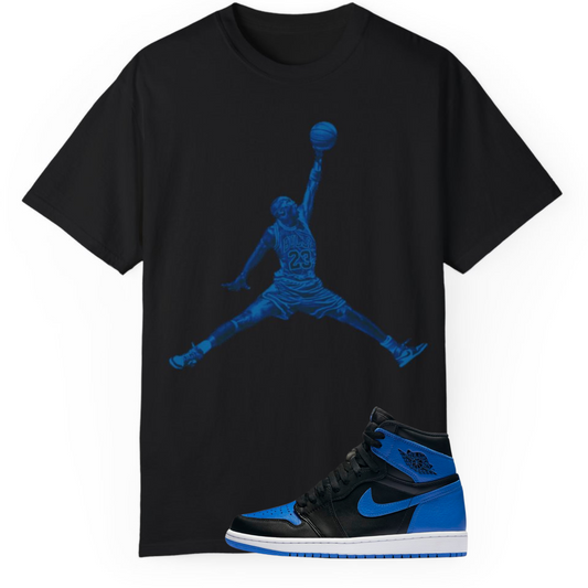 “Royal Legacy” Tee – Sneaker Match for Air Jordan 1 Retro Royal