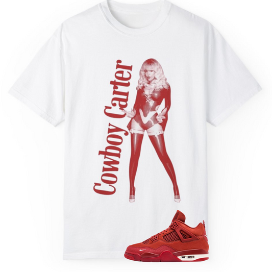 Cowboy Carter “Brickhouse Edition” Tee – Give Them Bey Collection