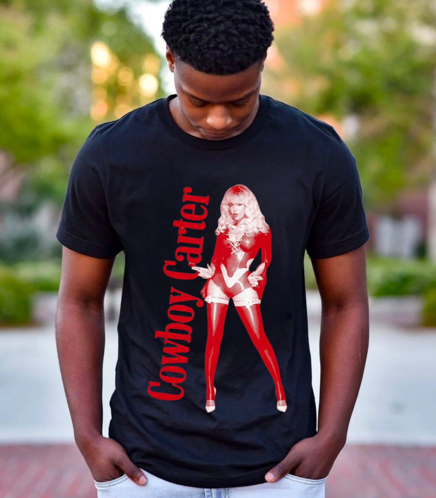Cowboy Carter “Brickhouse Edition” Tee – Give Them Bey Collection
