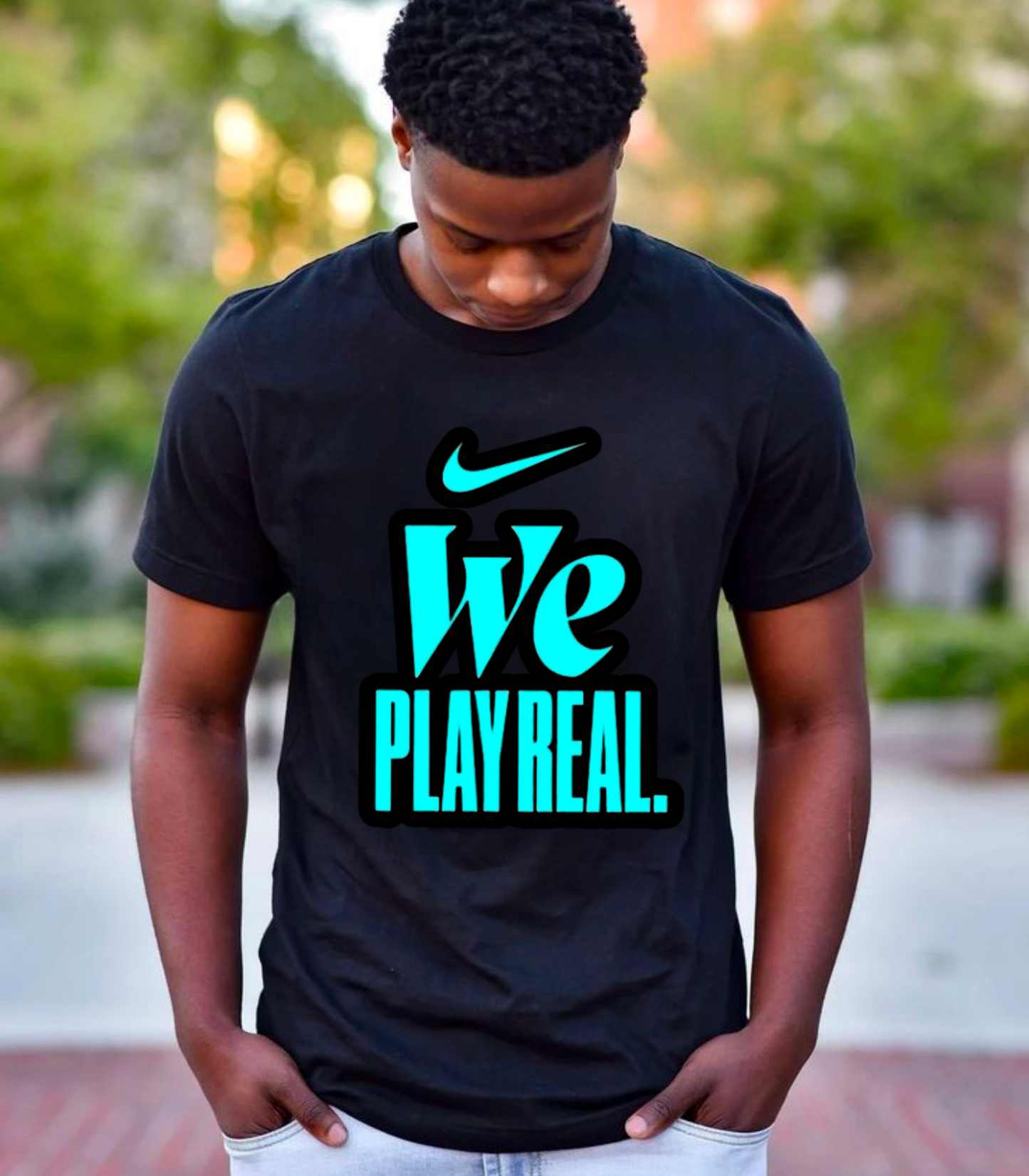 We Play Real – Dusty Cactus Tee | Air Max Plus Sneaker Match