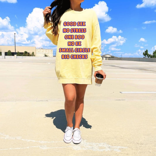 Life of Luxury Sneaker Match Crewneck Nike Book 1 Court Purple