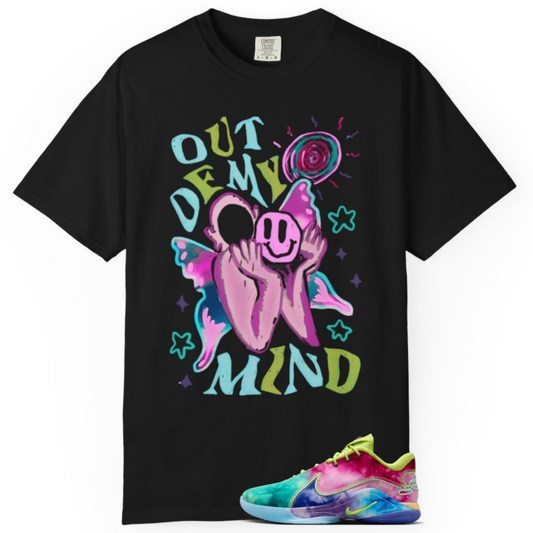 Monopolize my Thoughts T shirt Match for LeBron Monopoly XXII Mint Foam/Light Lemon Twist/Aquarius Blue