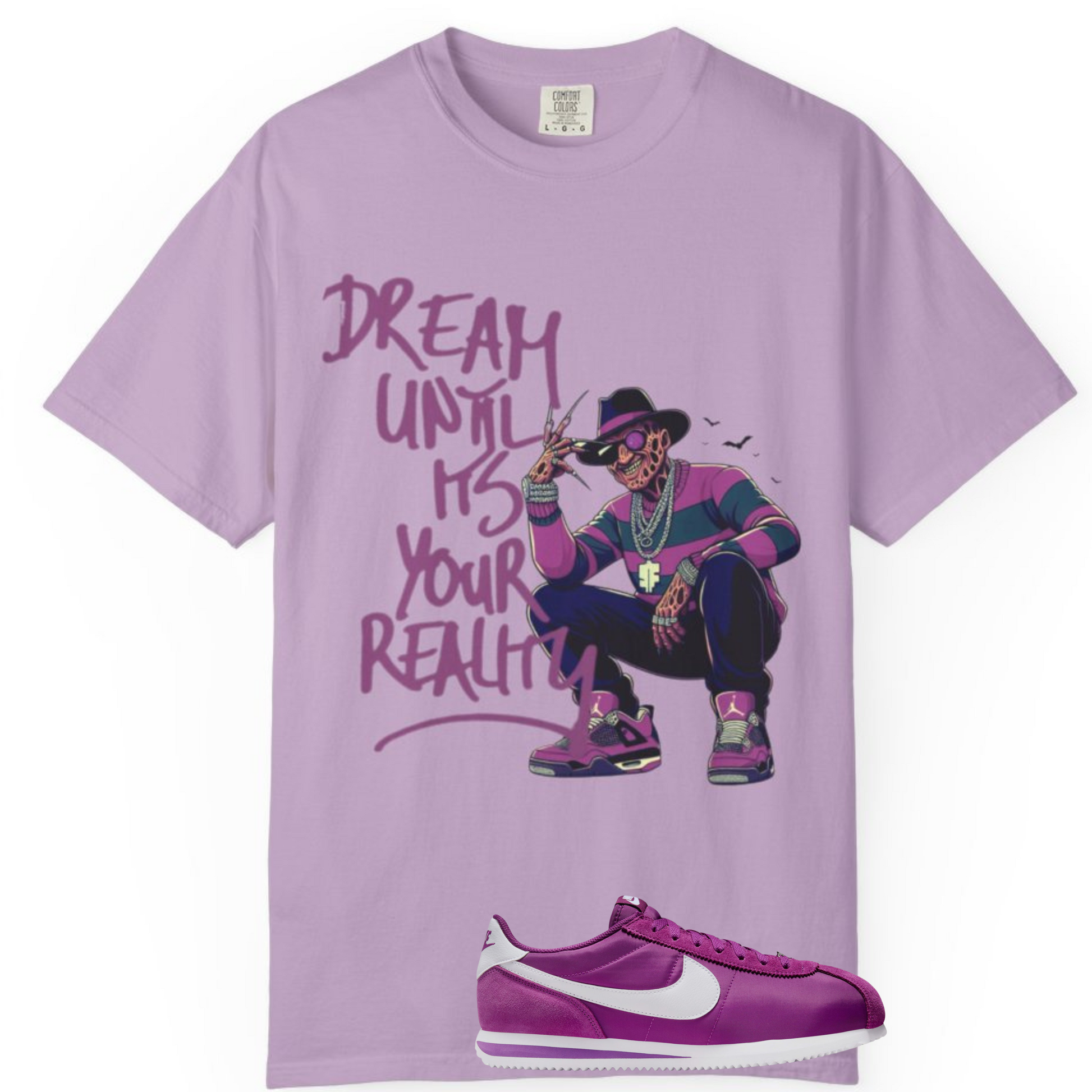 Freddy Sneaker Match Tee – Nike Cortez TXT Viotech