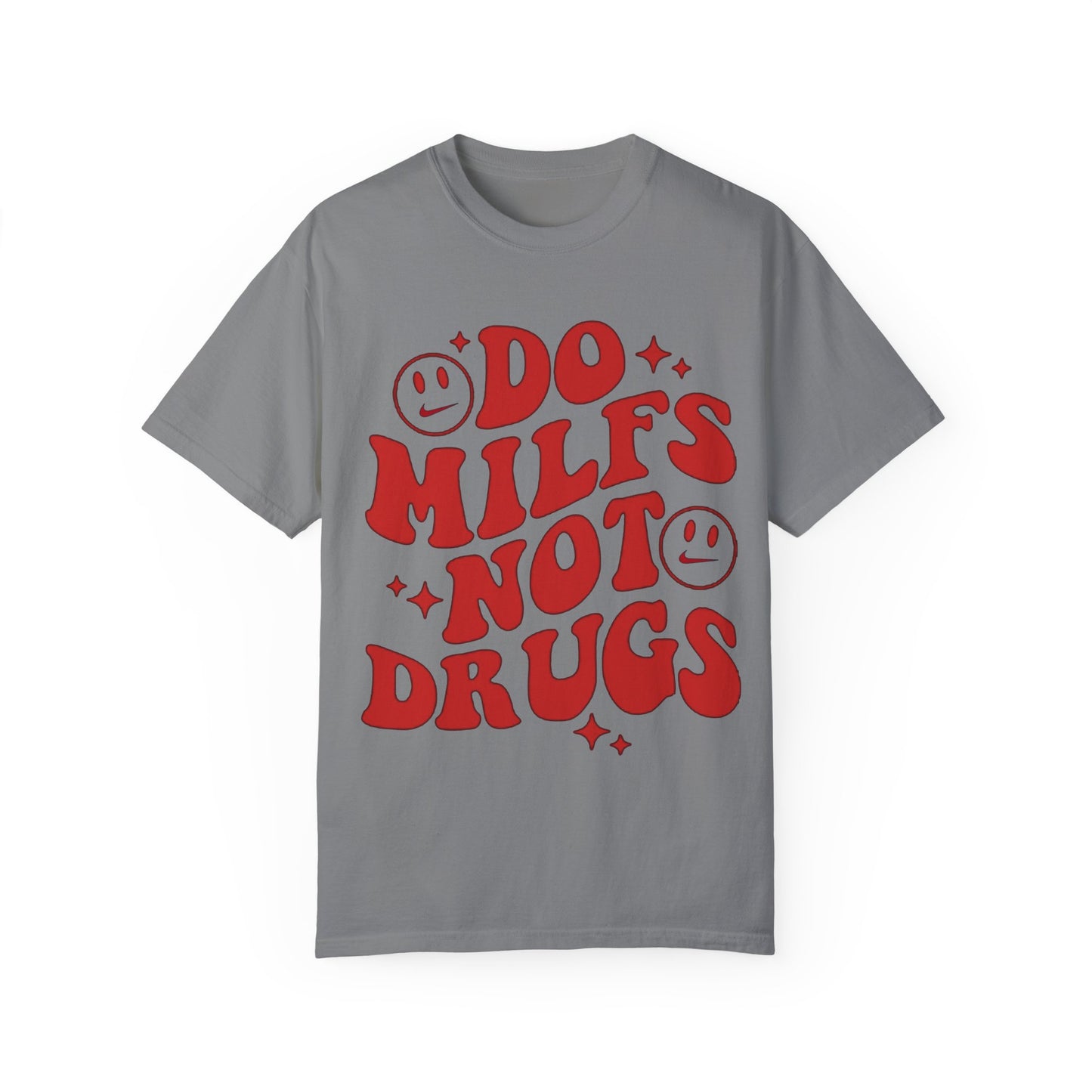 Do MILFs Not Drugs – Sneaker Match Tee for Jordan 5 El Toro Varsity Red