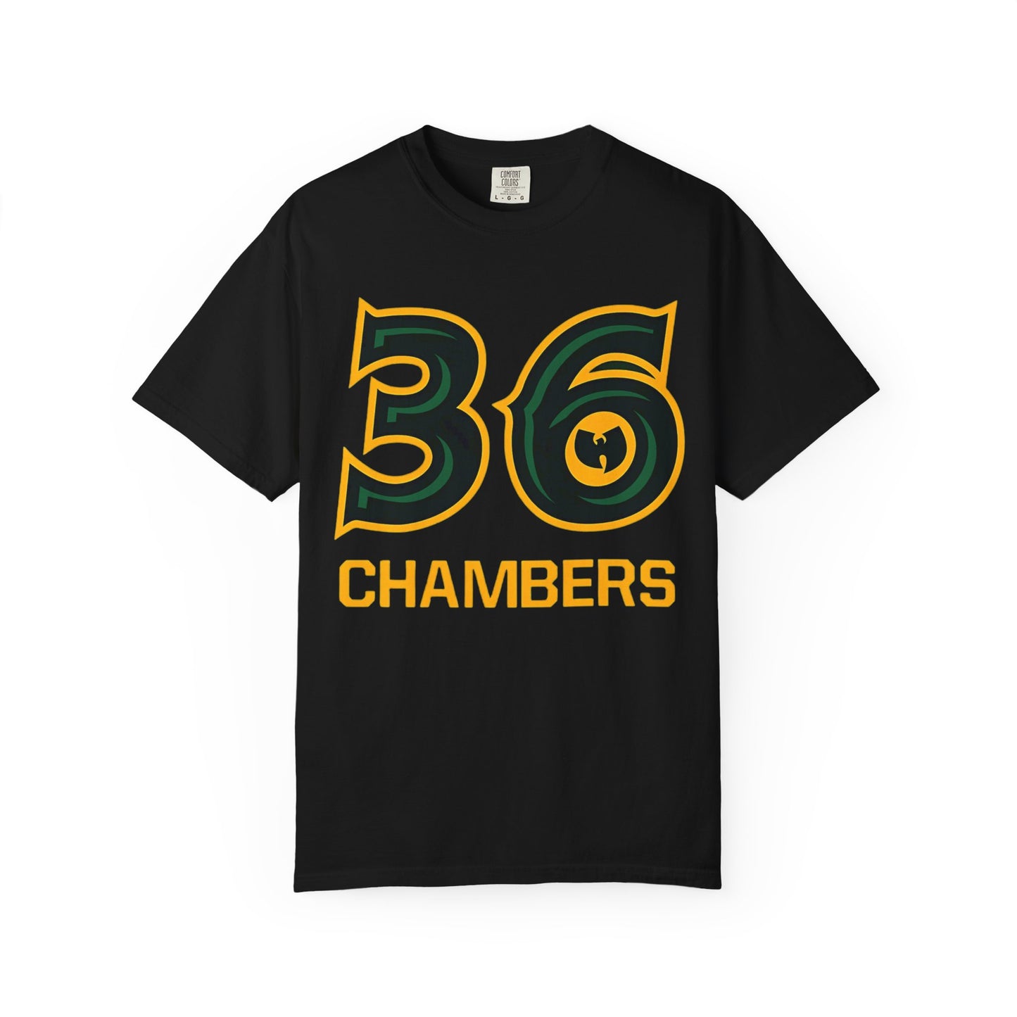 36 Chambers Wu Tang Clan Tee Match For Air Max Pre Day University Gold Gorge Green