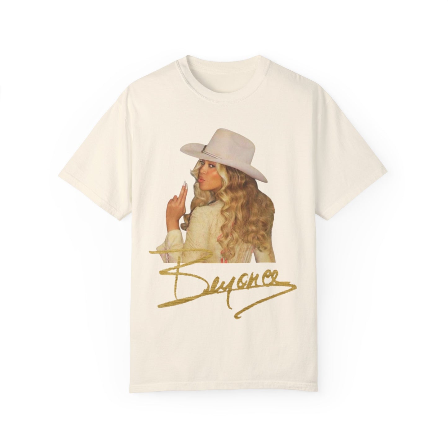 Jordan Net 4 Match Cowboy Carter Tee Give Them Bey Collection
