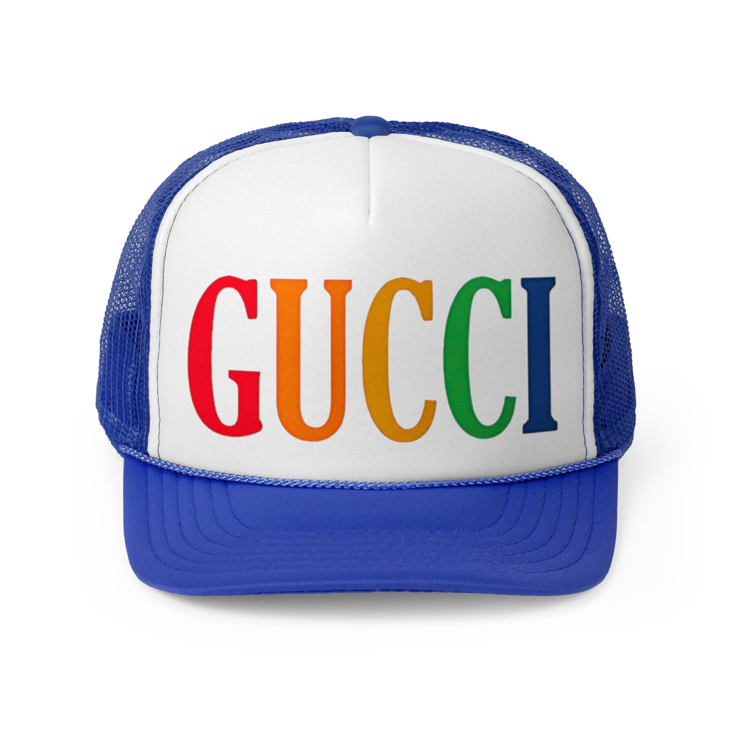 Gucci Rainbow Otto Vintage Trucker Hat