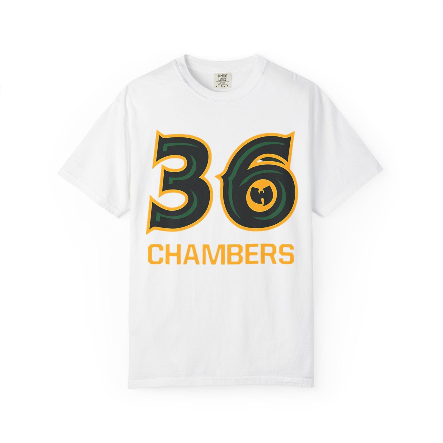 36 Chambers Wu Tang Clan Tee Match For Air Max Pre Day University Gold Gorge Green