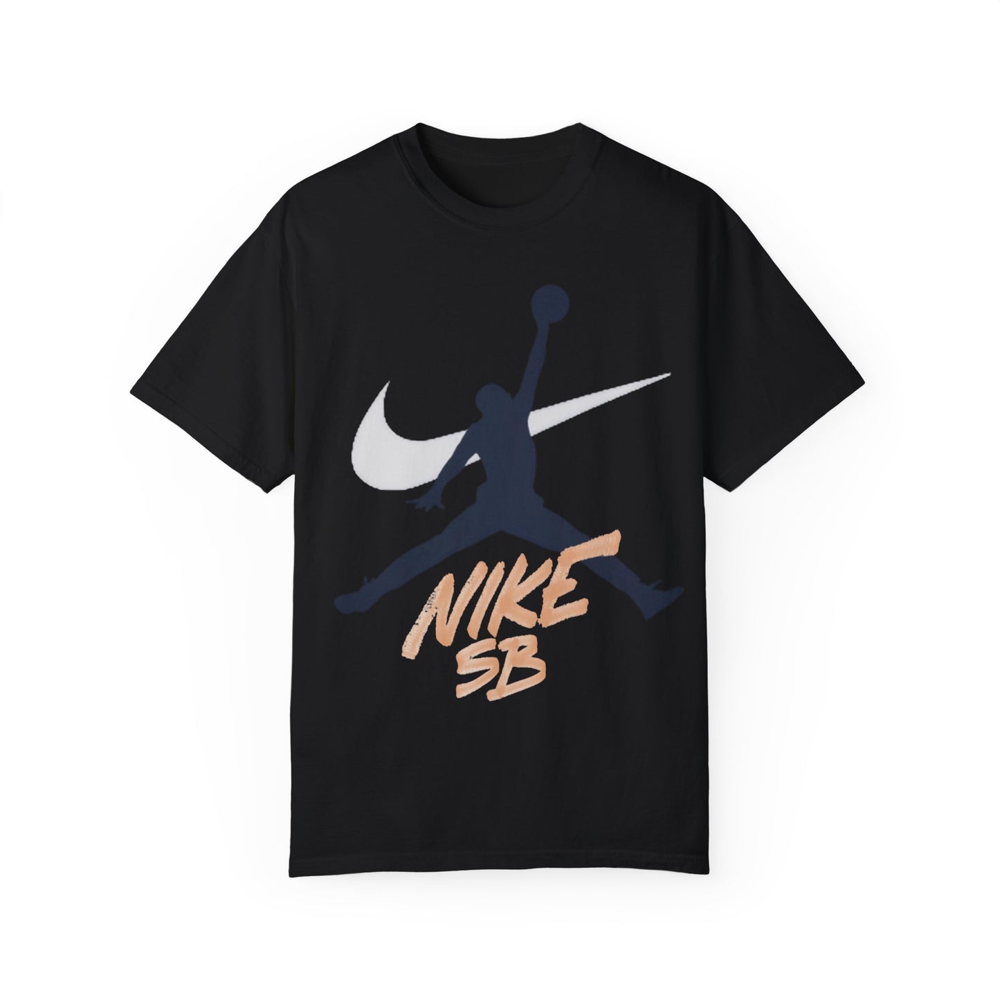 Jordan x SB Jumpman Tee Match for Jordan 4 Retro Navy