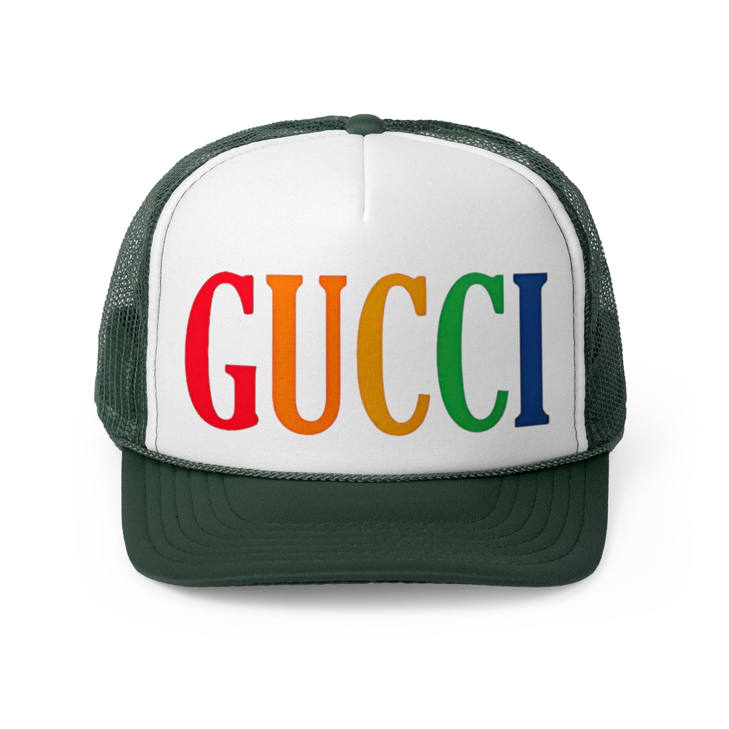 Gucci Rainbow Otto Vintage Trucker Hat