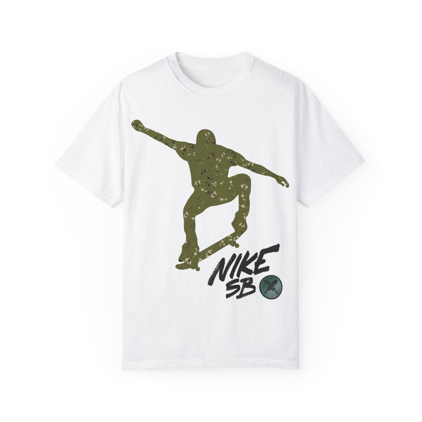 Verdy Flight” Skateboard Tee – Match for  Yuto Horigome x Nike SB Dunk Low ‘Matcha