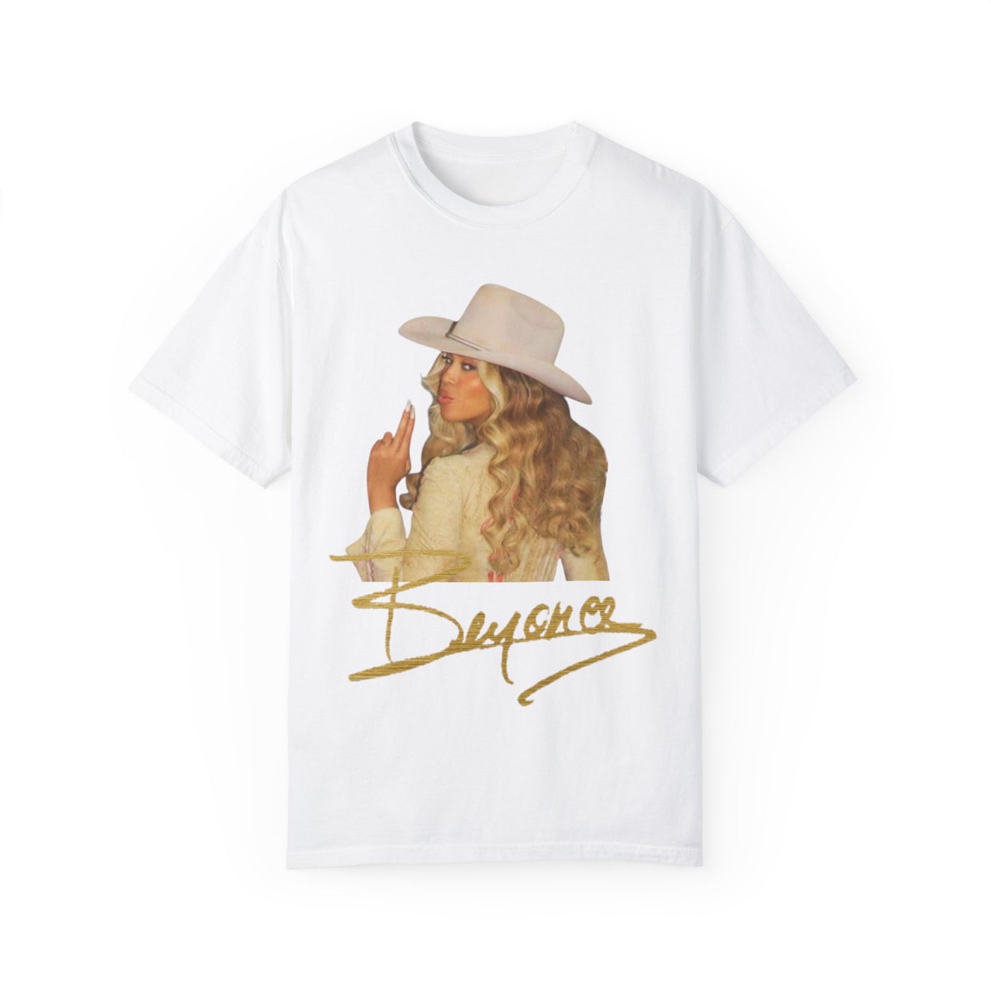 Jordan Net 4 Match Cowboy Carter Tee Give Them Bey Collection